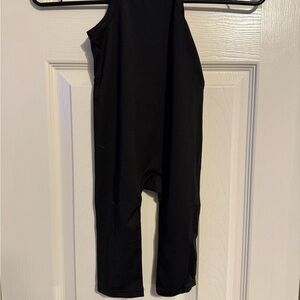 9-12 month buttery soft athletic style jumpsuit nwt